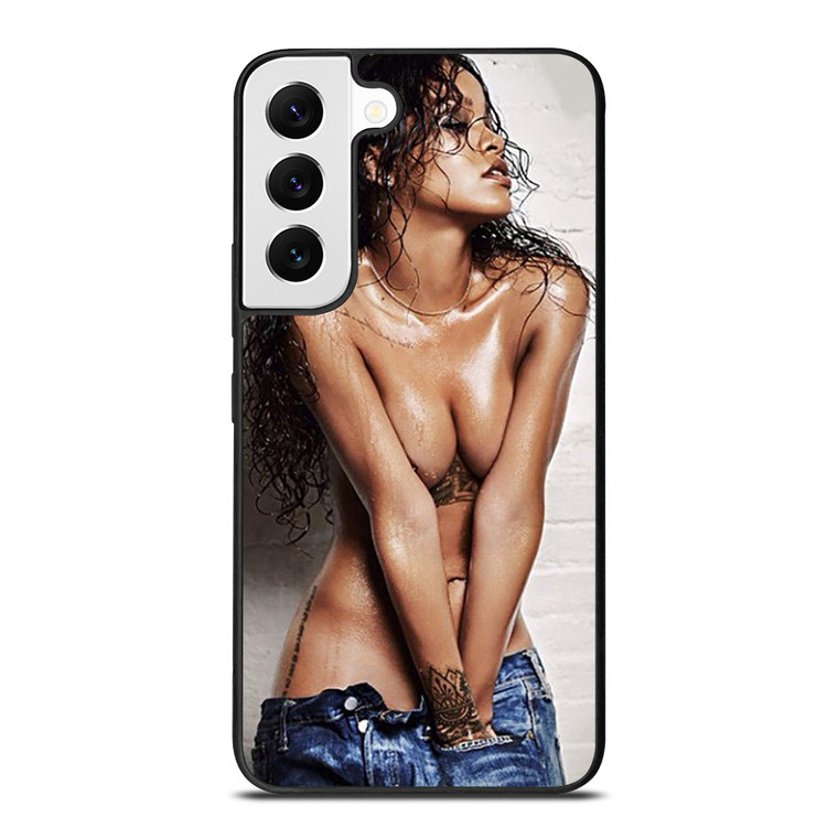 RIHANNA SEXY BAD GAL 2 Samsung Galaxy S22 Case