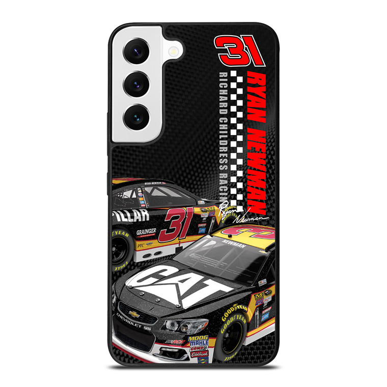 RYAN NEWMAN 31 NASCAR Samsung Galaxy S22 Case