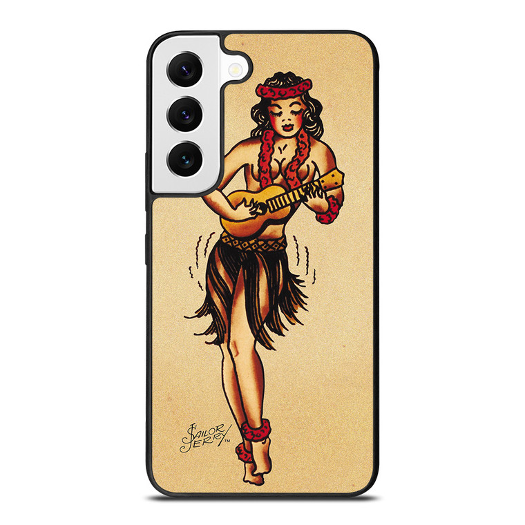 SAILOR JERRY TATTOO HAWAII Samsung Galaxy S22 Case SAILOR JERRY TATTOO HAWAII Samsung Galaxy S22 Case