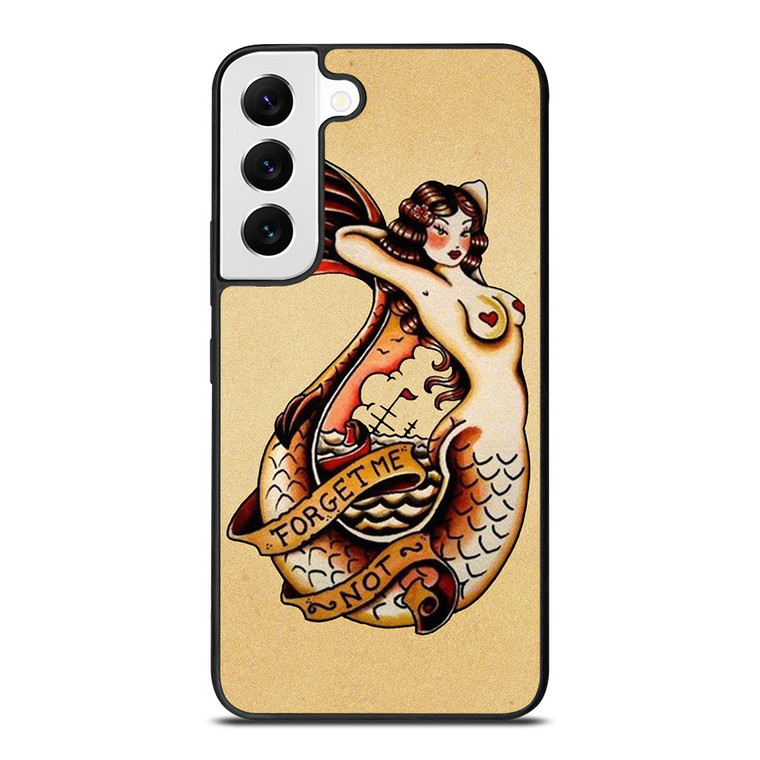 SAILOR JERRY TATTOO MERMAID Samsung Galaxy S22 Case