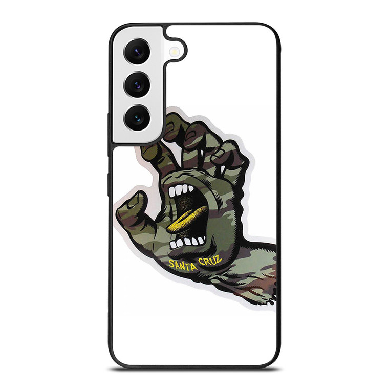 SANTA CRUZ CAMO SKATEBOARD Samsung Galaxy S22 Case SANTA CRUZ CAMO SKATEBOARD Samsung Galaxy S22 Case