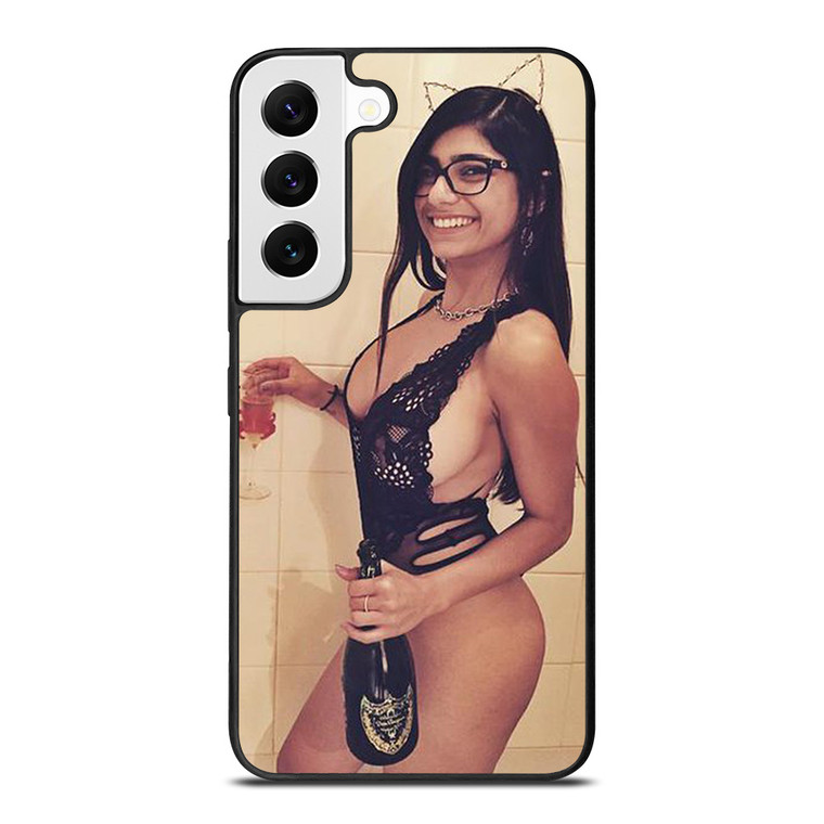 SEXY MIA KHALIFA Samsung Galaxy S22 Case