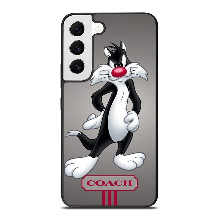 SIMPLE COACH SYLVESTER Samsung Galaxy S22 Case