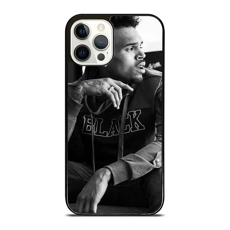 CHRIS BROWN 3 iPhone 12 Pro Case CHRIS BROWN 3 iPhone 12 Pro Case