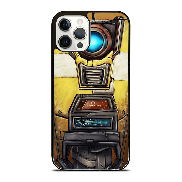 CLAPTRAP BORDERLANDS ART iPhone 12 Pro Case