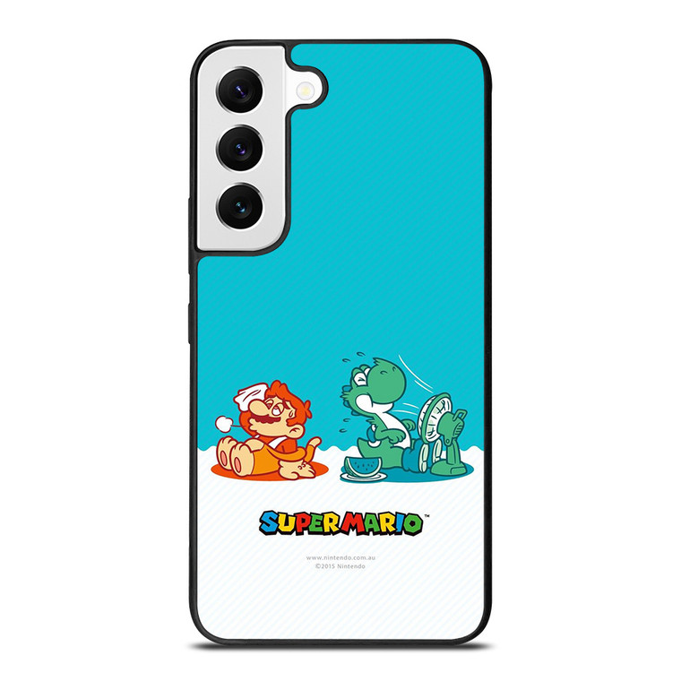 SUPER MARIO AND DINO NINTENDO Samsung Galaxy S22 Case
