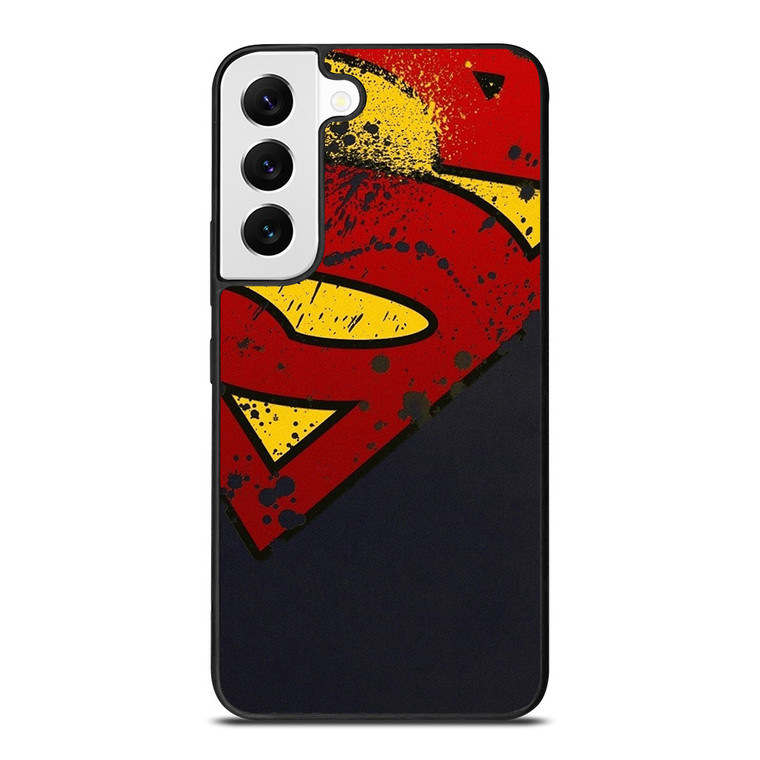 SUPERMAN LOGO BRUSH Samsung Galaxy S22 Case