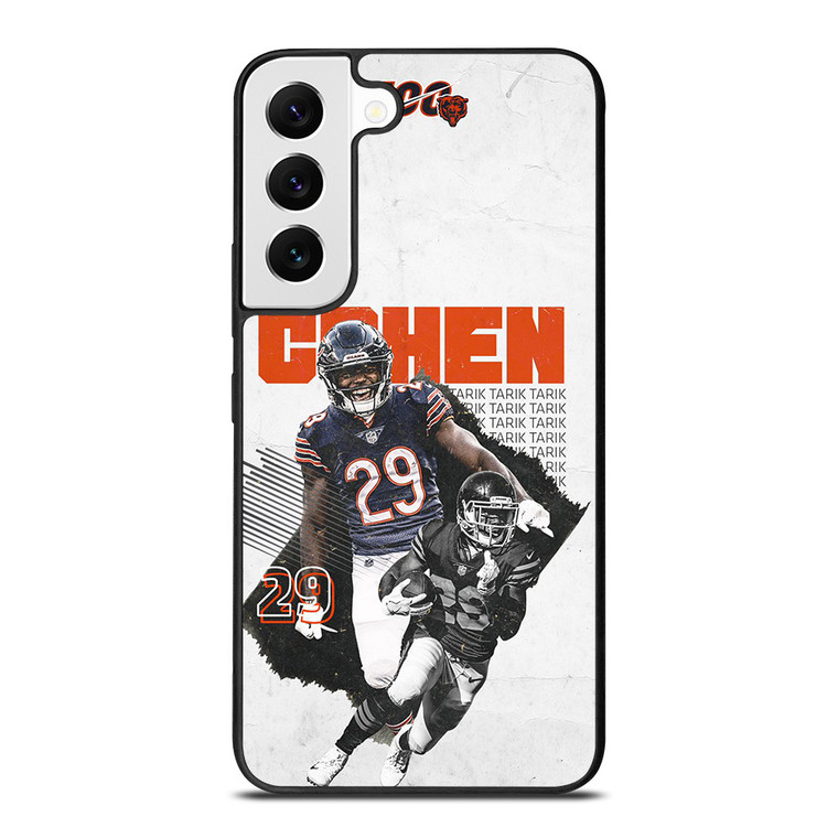 TARIK COHEN CHICAGO BEARS 2 Samsung Galaxy S22 Case