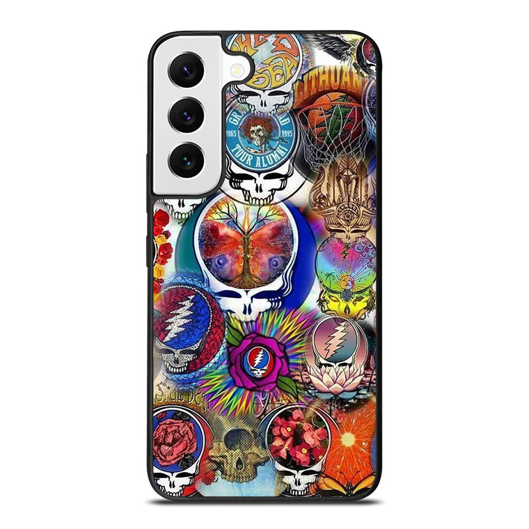 THE GRATEFUL DEAD LOGO Samsung Galaxy S22 Case
