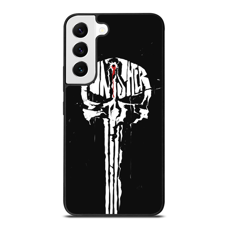 THE PUNISHER SKULL SPLASH EFFECT Samsung Galaxy S22 Case