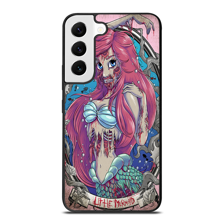 THE ZOMBIE MERMAID PRINCESS Disney Samsung Galaxy S22 Case