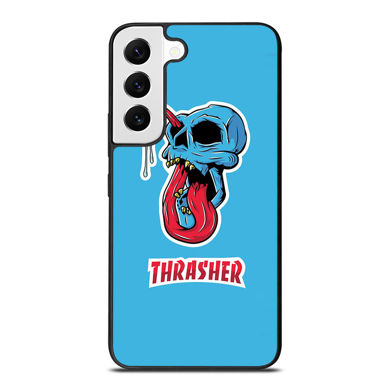 THRASHER LOGO SKULL ARTWORK Samsung Galaxy S22 Case