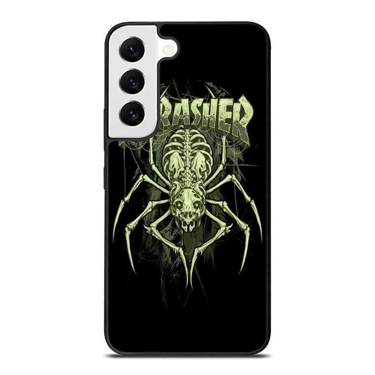 THRASHER LOGO SPIDER Samsung Galaxy S22 Case