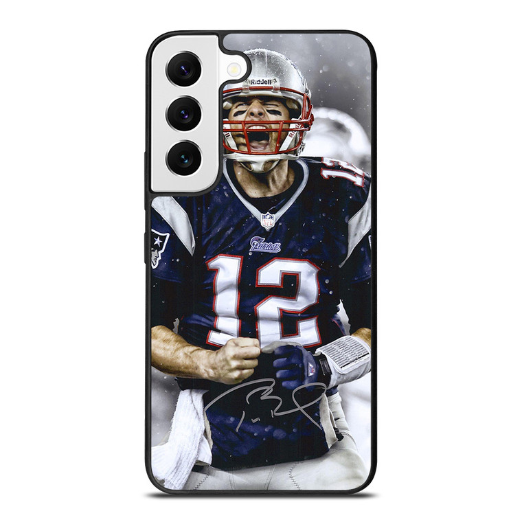 TOM BRADY NEW ENGLAND PATRIOTS NFL Samsung Galaxy S22 Case