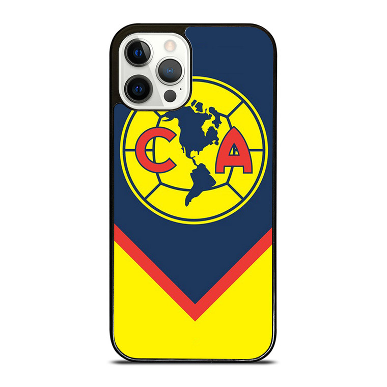 CLUB AMERICA BATCH LOGO iPhone 12 Pro Case