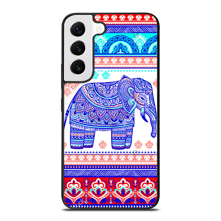 TRIBAL ORNAMENTSTOCK VECTOR ELEPANT Samsung Galaxy S22 Case