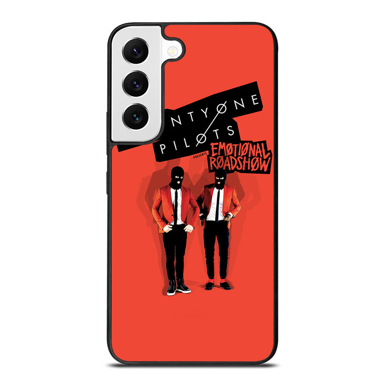 TWENTY ONE PILOTS EMOTIONAL ROADSHOW Samsung Galaxy S22 Case