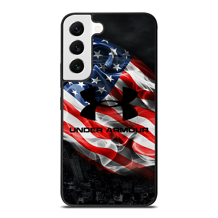 UNDER ARMOUR AMERICAN FLAG Samsung Galaxy S22 Case