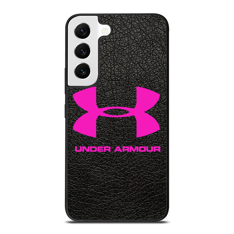 UNDER ARMOUR PINK LOGO Samsung Galaxy S22 Case