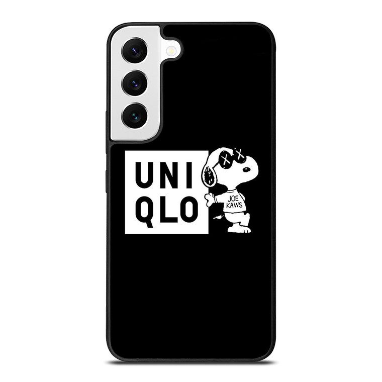 UNIQLO JOE KAWS SNOOPY THE PEANUTS Samsung Galaxy S22 Case
