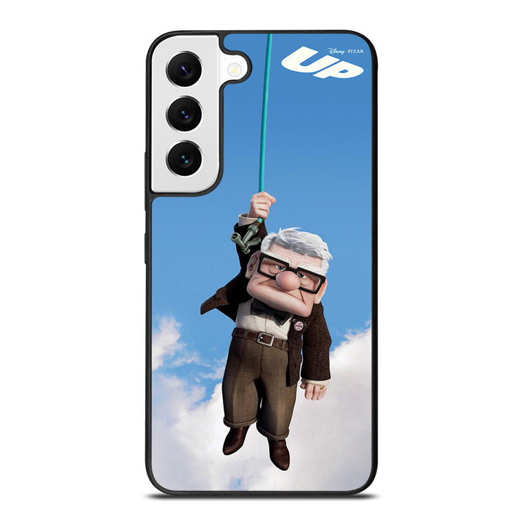UP CARTOON MOVIE GRANDPA FREDERICKSON Samsung Galaxy S22 Case