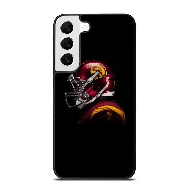 USC TROJANS LOGO 2 Samsung Galaxy S22 Case