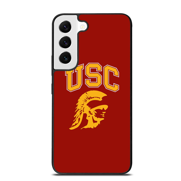 USC TROJANS LOGO 4 Samsung Galaxy S22 Case