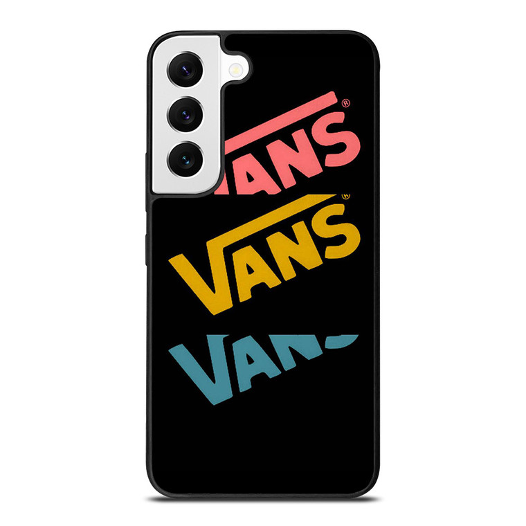VANS COLOR LOGO COLLAGE Samsung Galaxy S22 Case