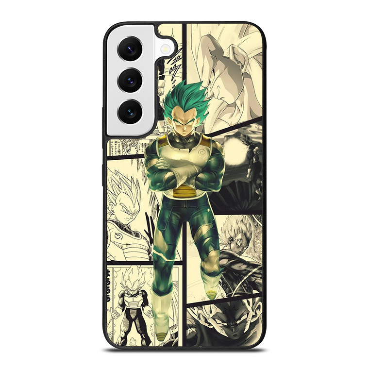 VEGETA DRAGONBALL COMIC Samsung Galaxy S22 Case