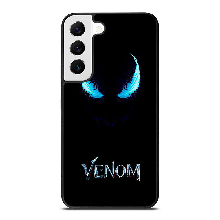 VENOM BLACK ICON EYES Samsung Galaxy S22 Case