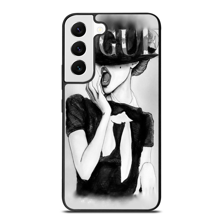 VOGUE LOGO SKETCH Samsung Galaxy S22 Case