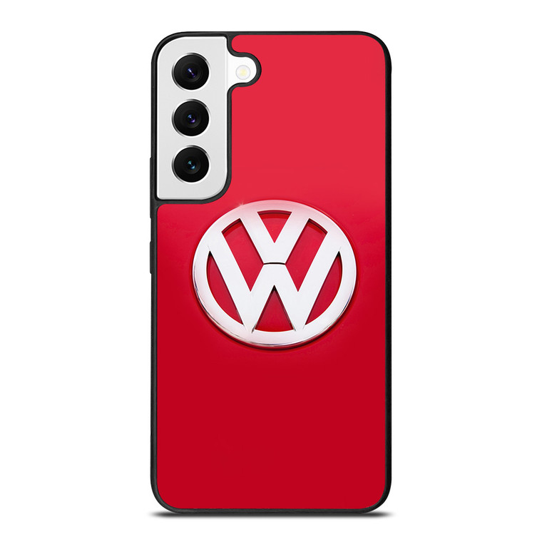 VW VOLKSWAGEN LOGO RED Samsung Galaxy S22 Case