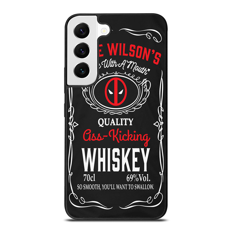 WADE WILSON WHISKEY DEADPOOL Samsung Galaxy S22 Case