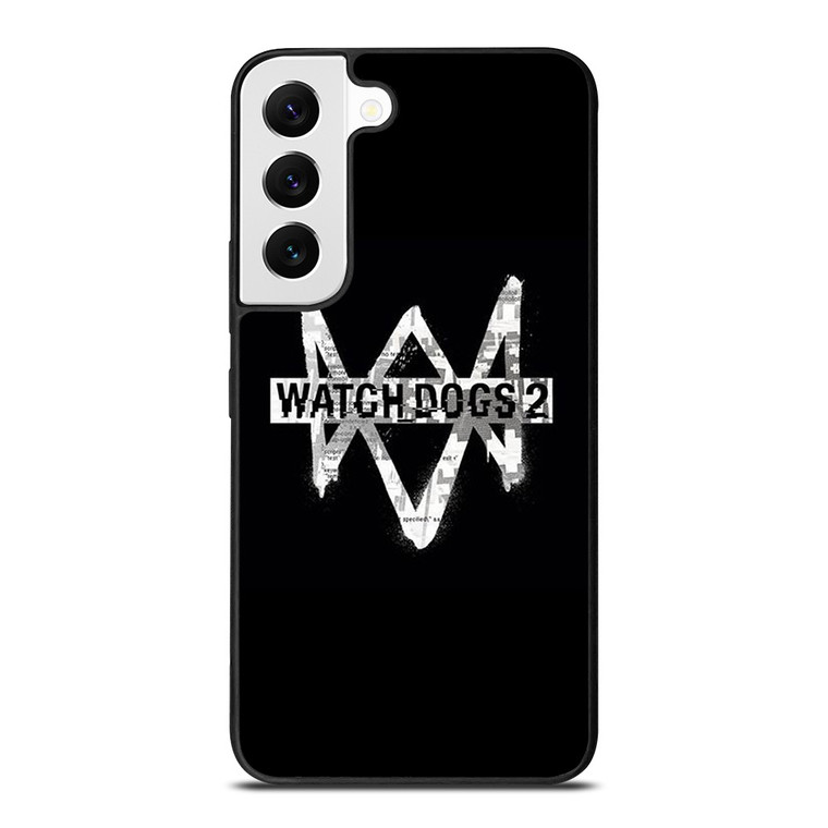 WATCH DOGS 2 LOGO Samsung Galaxy S22 Case