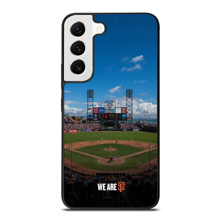 WE ARE SF SAN FRANCISCO GIANTS Samsung Galaxy S22 Case