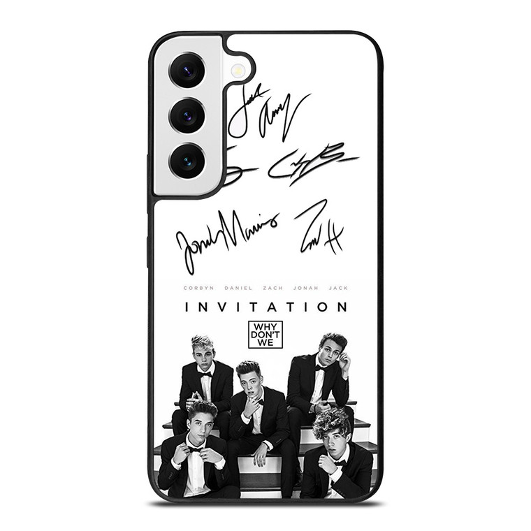 WHY DON'T WE SIGNATURE 2 Samsung Galaxy S22 Case