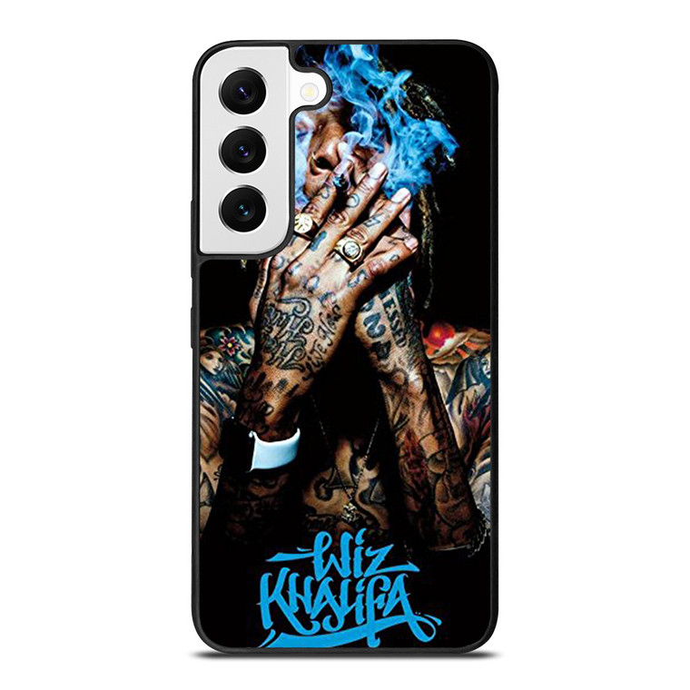 WIZ KHALIFA SMOKE Samsung Galaxy S22 Case WIZ KHALIFA SMOKE Samsung Galaxy S22 Case