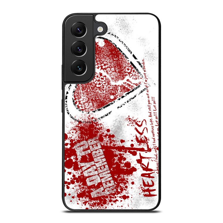 A DAY TO REMEMBER HEARTLESS Samsung Galaxy S22 Plus Case