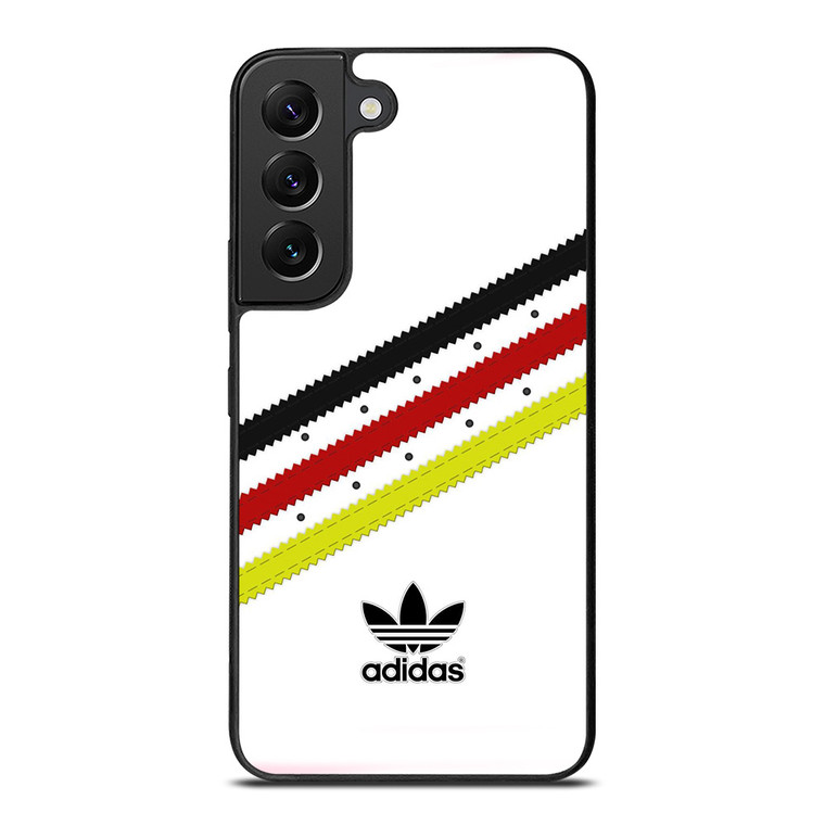 ADIDAS STRIPE LOGO GERMANY Samsung Galaxy S22 Plus Case