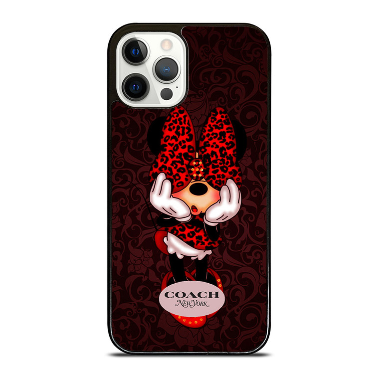 COACH MINNIE MOUSE NEW YORK iPhone 12 Pro Case