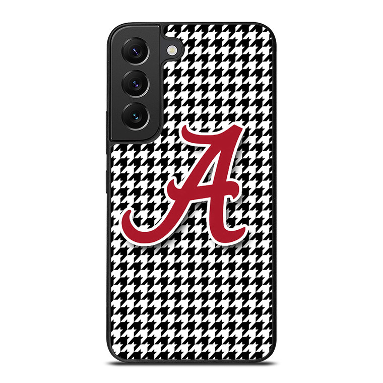 ALABAMA HOUNDSTOOTH CRIMSON TIDE Samsung Galaxy S22 Plus Case