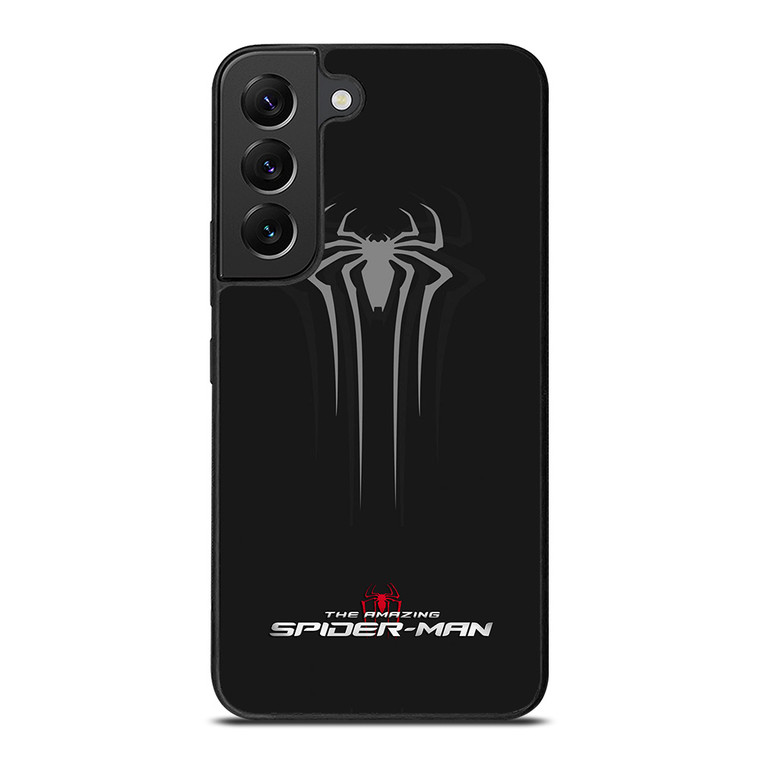 AMAZING SPIDERMAN BLACK LOGO ELEGAN Samsung Galaxy S22 Plus Case