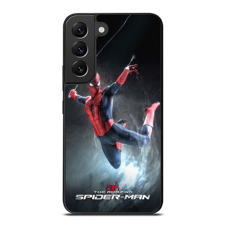 AMAZING SPIDERMAN SHOWING ACTION Samsung Galaxy S22 Plus Case