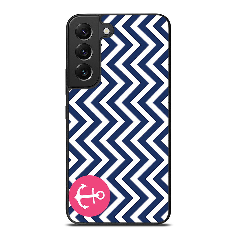 ANCHOR MONOGRAM 2 Samsung Galaxy S22 Plus Case