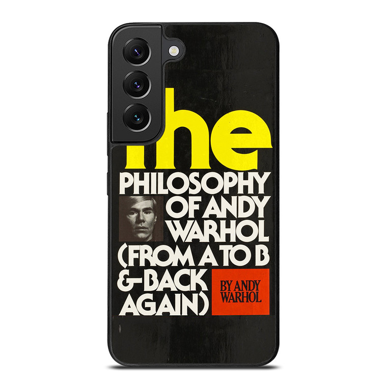 ANDI WARHOL Samsung Galaxy S22 Plus Case