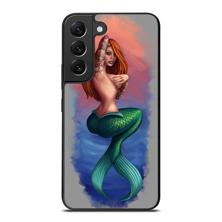 ANIMATED MERMAID TATTOO Samsung Galaxy S22 Plus Case