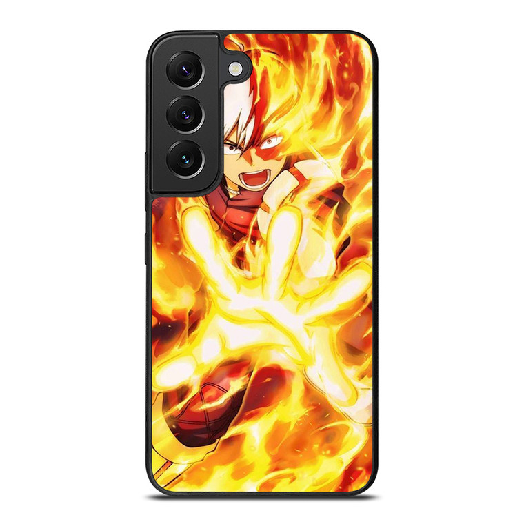 ANIME MY HERO ACADEMIA TOBIO HEROES FIRE Samsung Galaxy S22 Plus Case