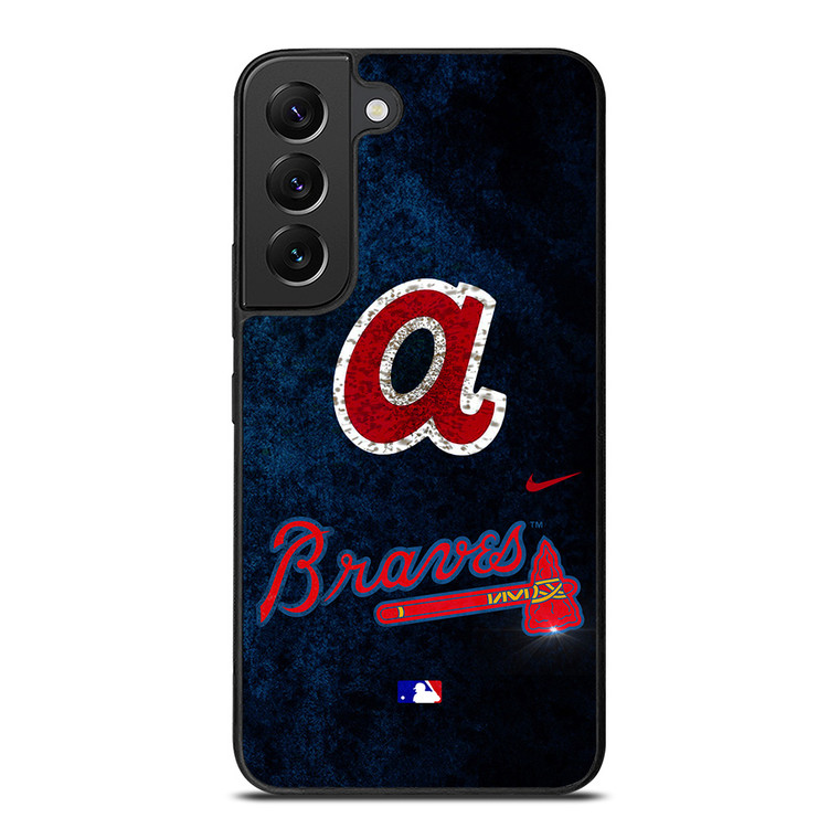 ATLANTA BRAVES MLB LOGO 2 Samsung Galaxy S22 Plus Case