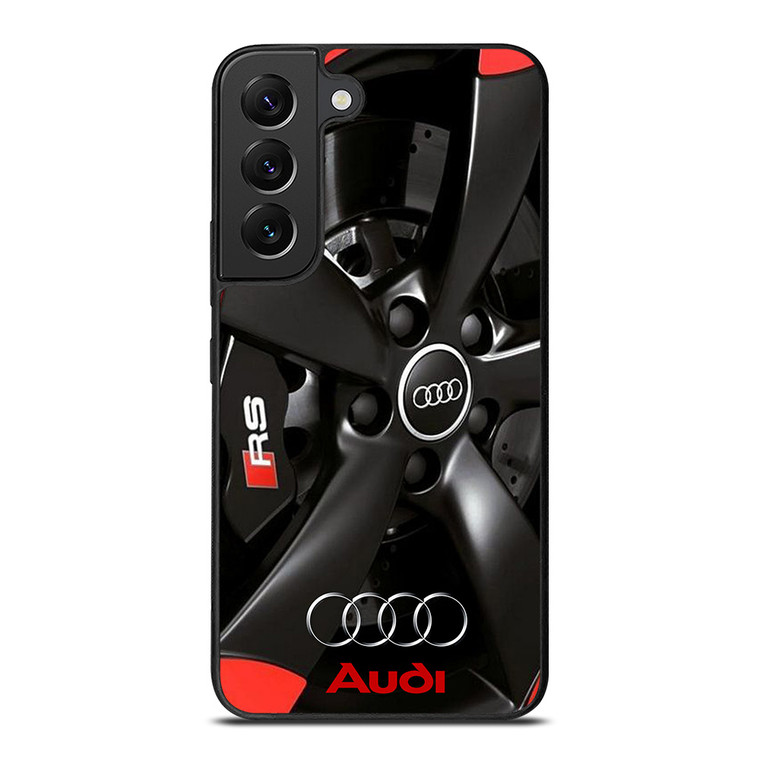 AUDI VELG LOGO BLACK Samsung Galaxy S22 Plus Case