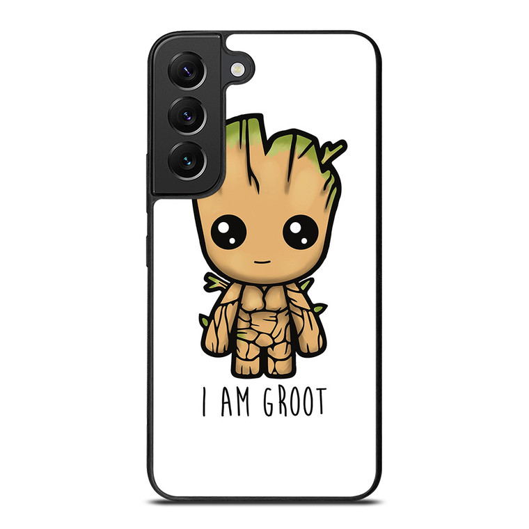 BABY I AM GROOT Samsung Galaxy S22 Plus Case